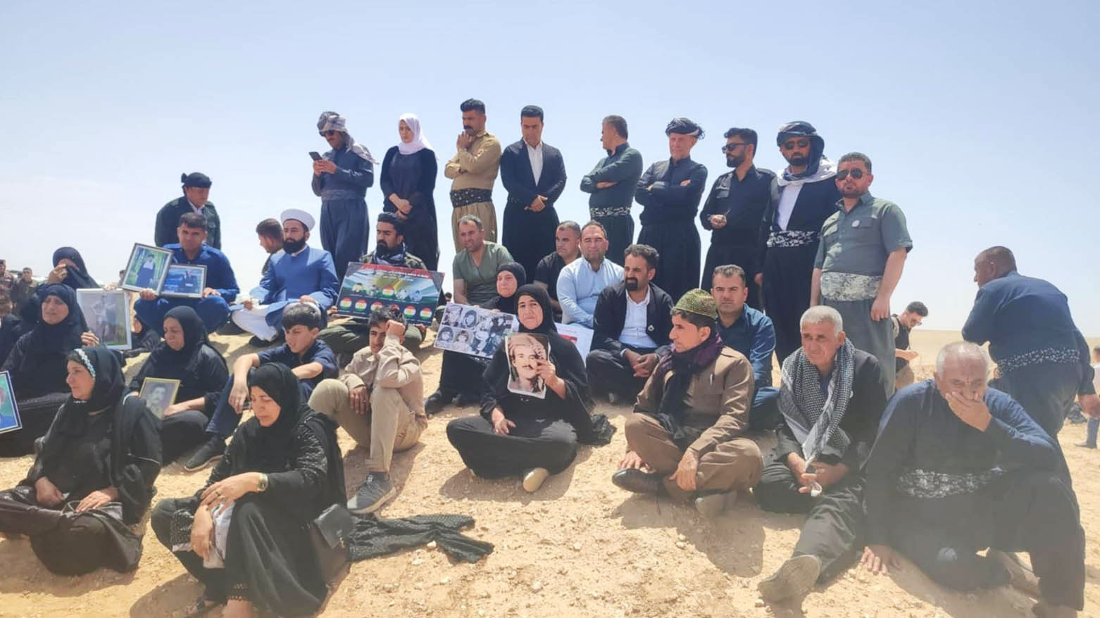 ذوو ضحايا الأنفال في كوردستان يطالبون الحكومة الاتحادية بالتعويض