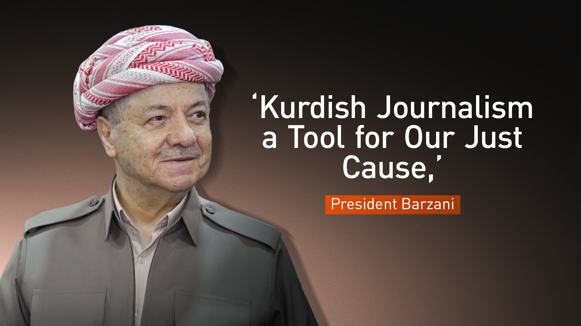 President Masoud Barzani. (Graphics: Kurdistan24)