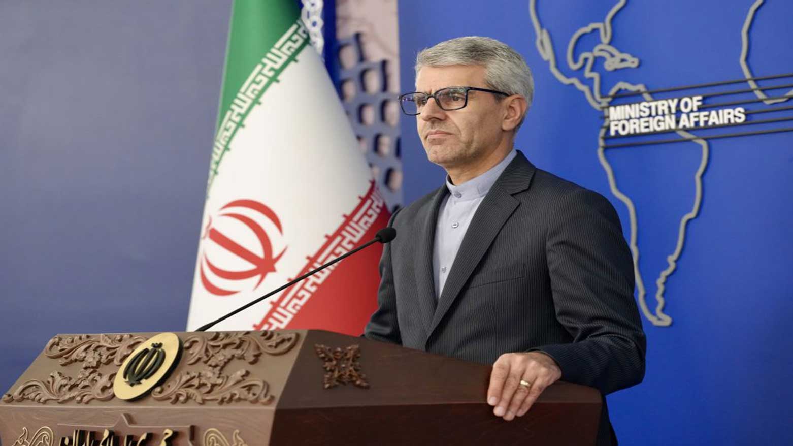 Iranian Foreign Ministry Spokesman, Esmail Baqaei. (Photo: IRNA)
