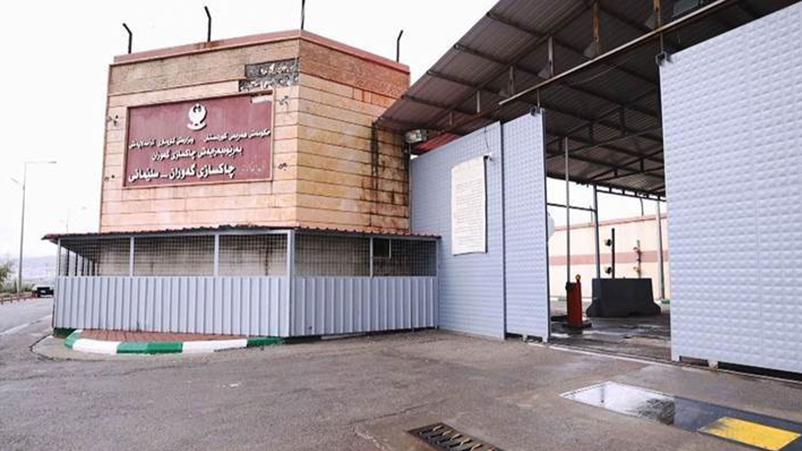 زیندانییەک لە سلێمانی مۆڵەتی وەرگرتووە و هەڵهاتووە