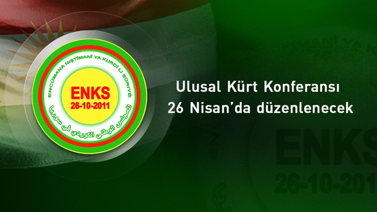 Ulusal Kürt Konferansı'nın düzenleneceği tarih belli oldu