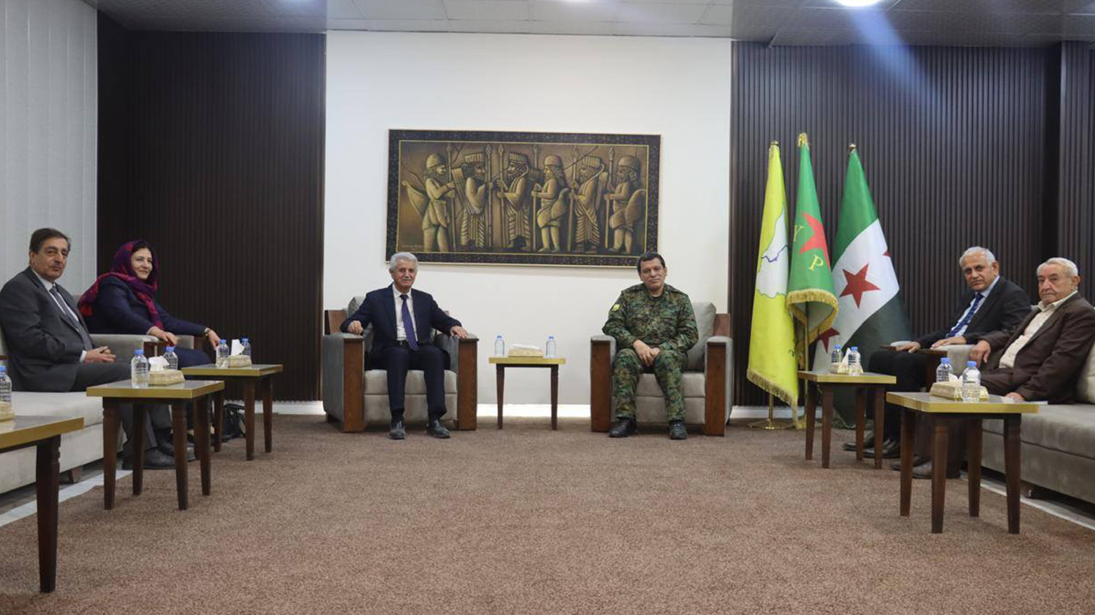 ENKS roja lidarketina Konferansa Yekrêziya Kurdî li Rojavayê Kurdistanê ragihand