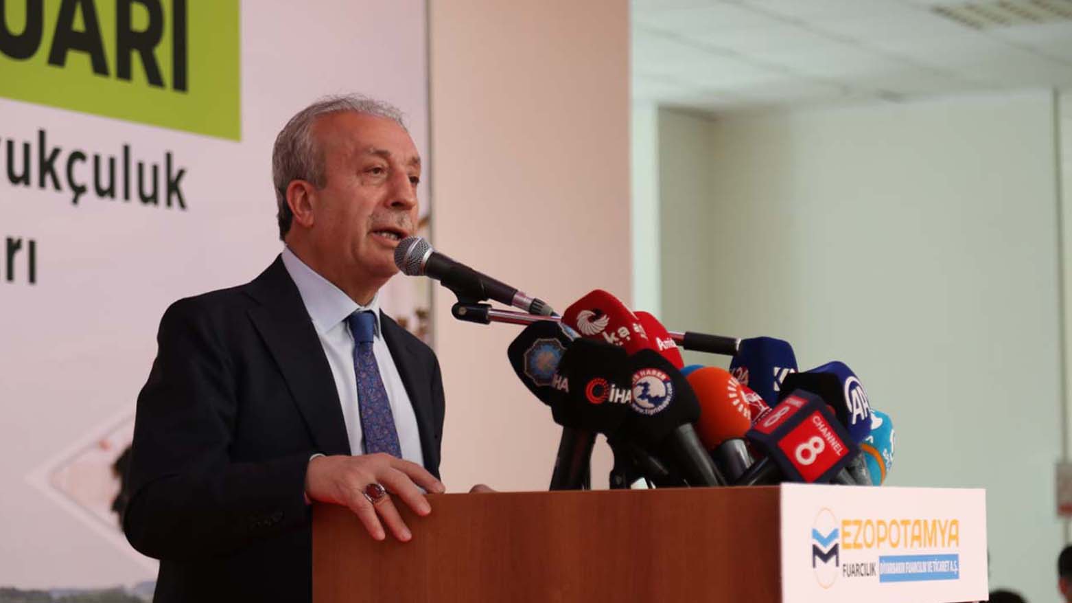 Mehdî Eker: Îsal li gor par li Diyarbekirê baran ji sedî 61 kêm bariye