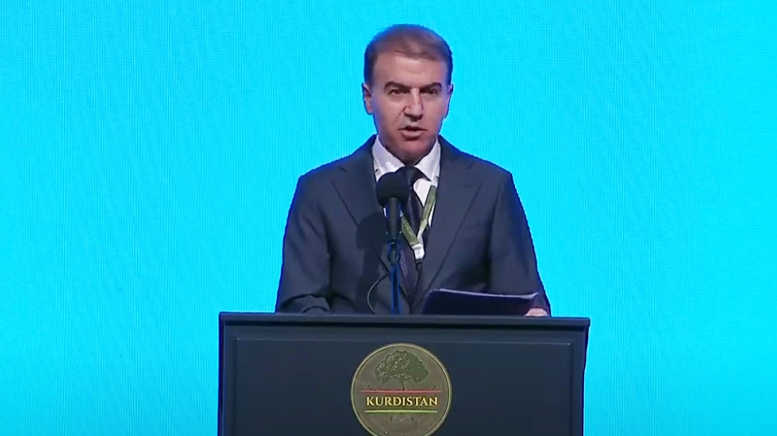 Kürdistan Demokrat Partisi (KDP) Siyasi Büro Üyesi Hemin Hewrami