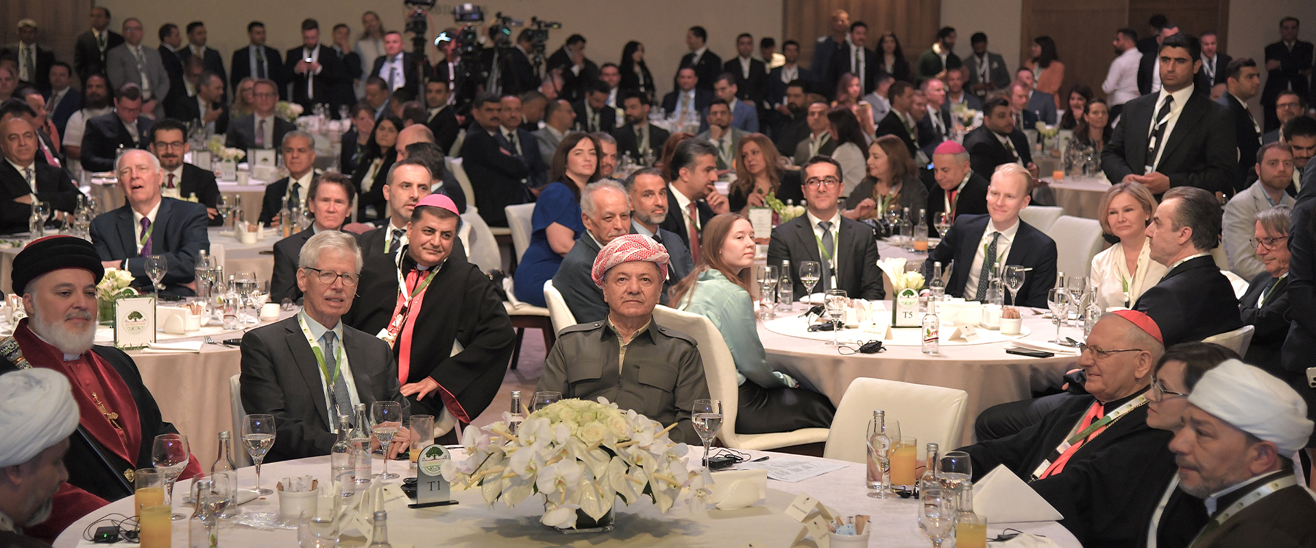 سەرۆک بارزانی لە ڕێوڕەسمی ڕۆژی نزای نیشتمانی لە کوردستان