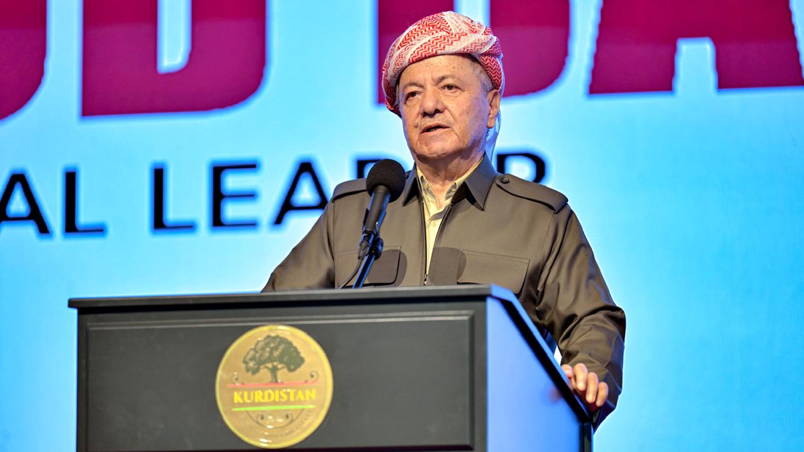 الرئيس مسعود بارزاني