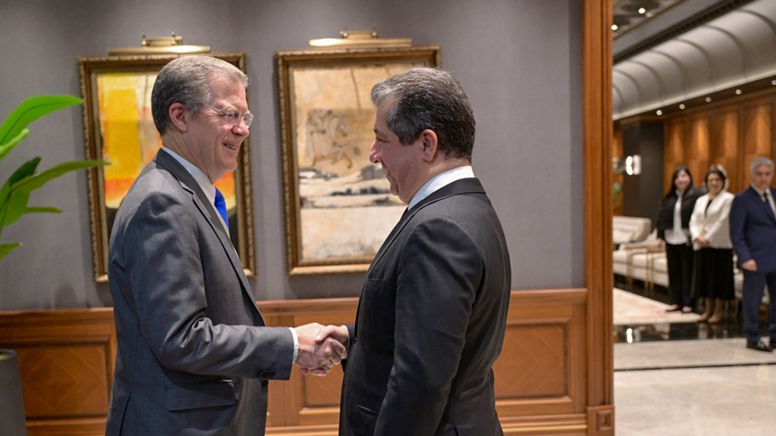 KRG PM Hawler