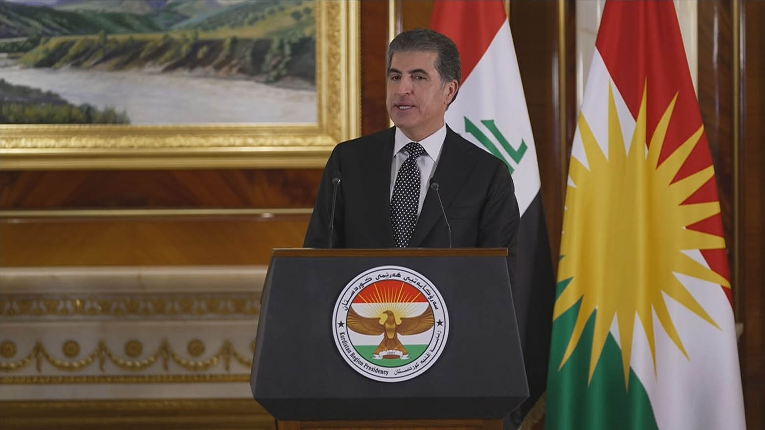 Nêçîrvan Barzanî: Pêwendî û dostaniya Kurd û Fransayê dîrokî ye