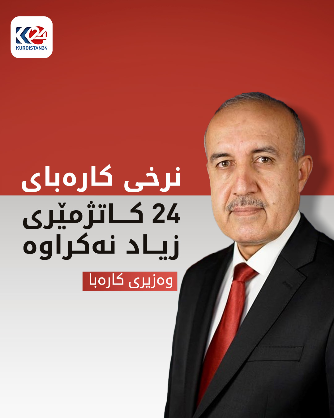 Kurdistan 24 - Facebook Social Post Banner