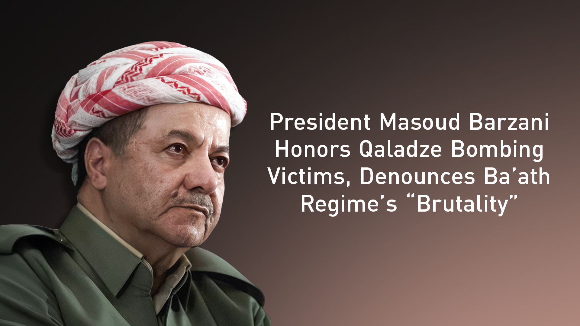 KRG PM Hawler
