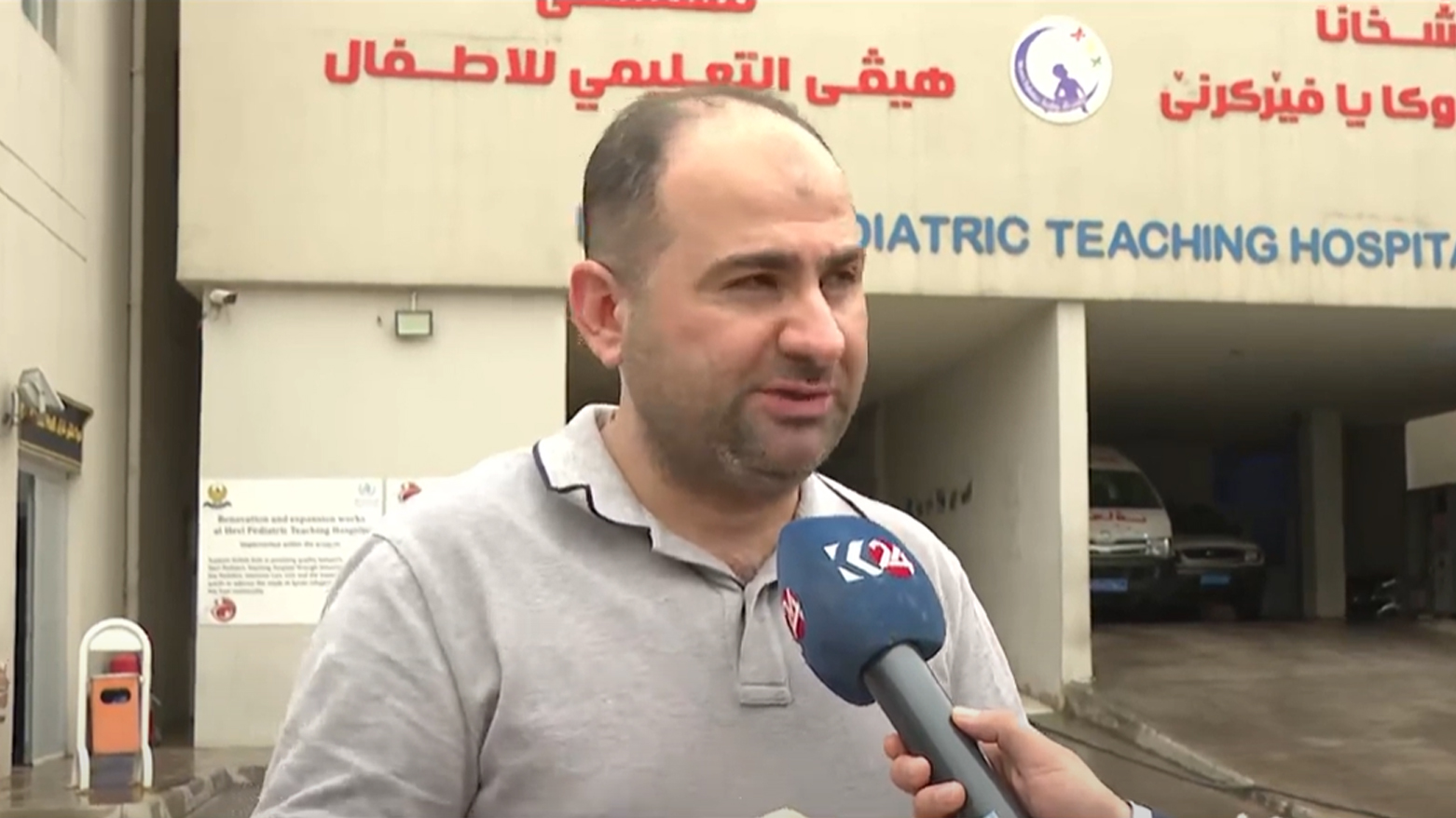 دهۆک.. بەهۆی خۆڵبارینەوە ژمارەیەک هاووڵاتیی تووشی تەنگەنەفەسی بوون
