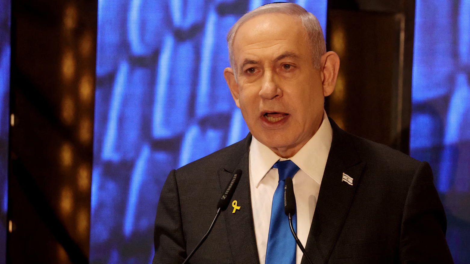 İsrail Başbakanı Binyamin Netanyahu