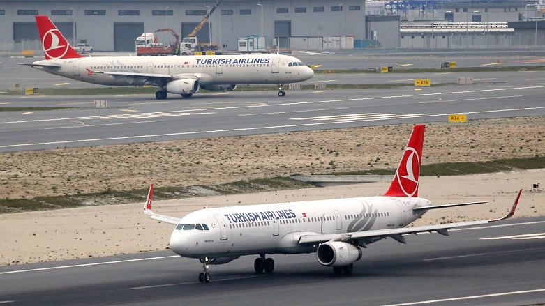 THY'ye ait uçaklar