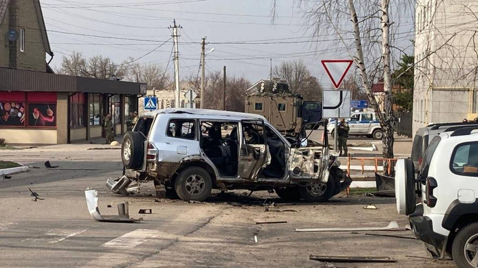 Mosko.. teqînek çê bû û berpirsekî mezin tê de hat kuştin
