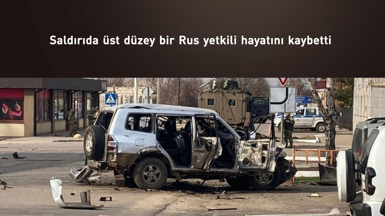 Moskova'da bombalı saldırı: Üst düzey yetkili hayatını kaybetti