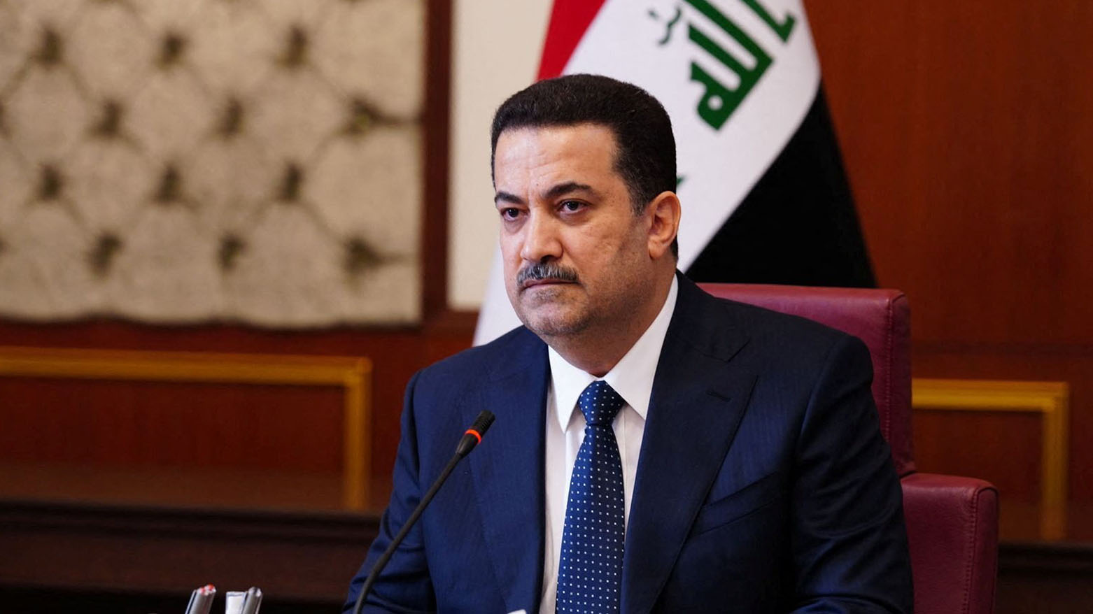 Iraqi PM Mohammed Shia al-Sudani. (Photo: Iraqi Media)
