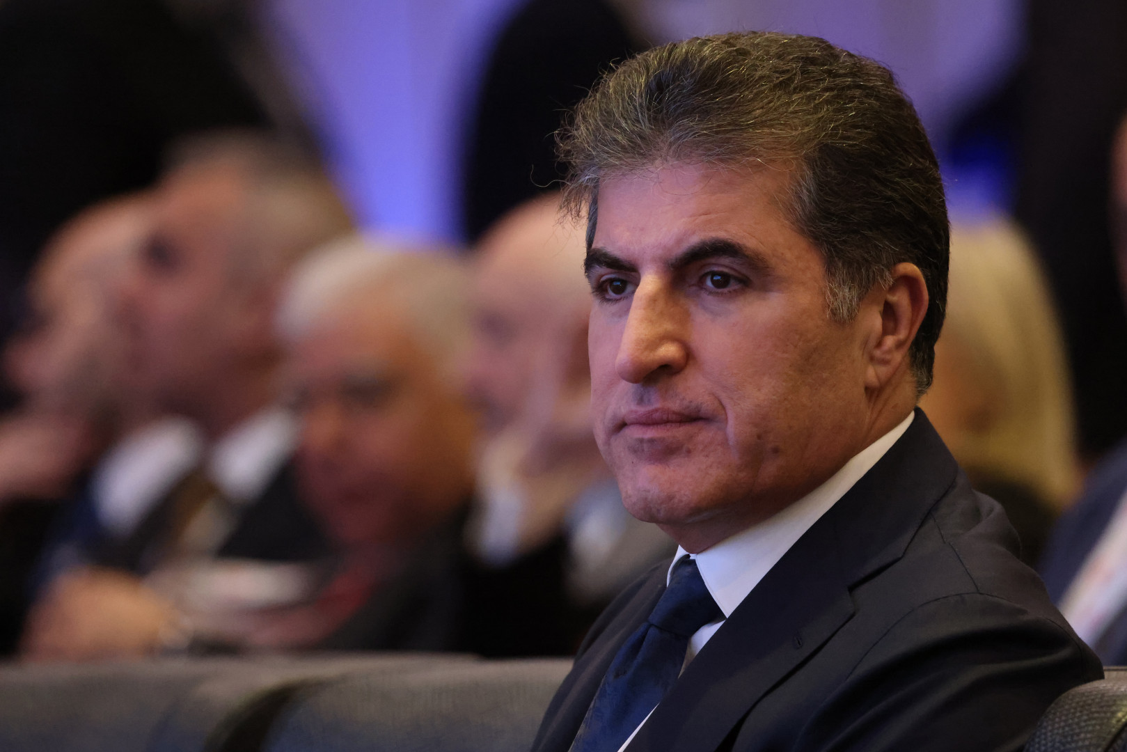 Kurdistan Region's President Nechirvan Barzani. (Photo: The Presidency Office)