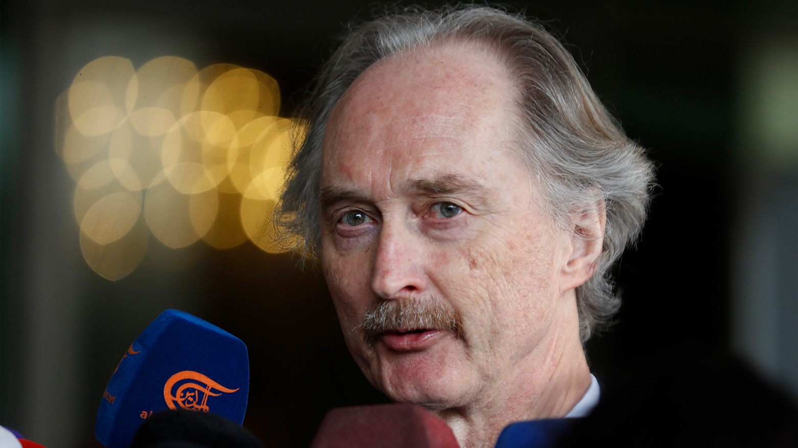 United Nations Special Envoy for Syrian Affairs Geir Pedersen. (Photo: AP)