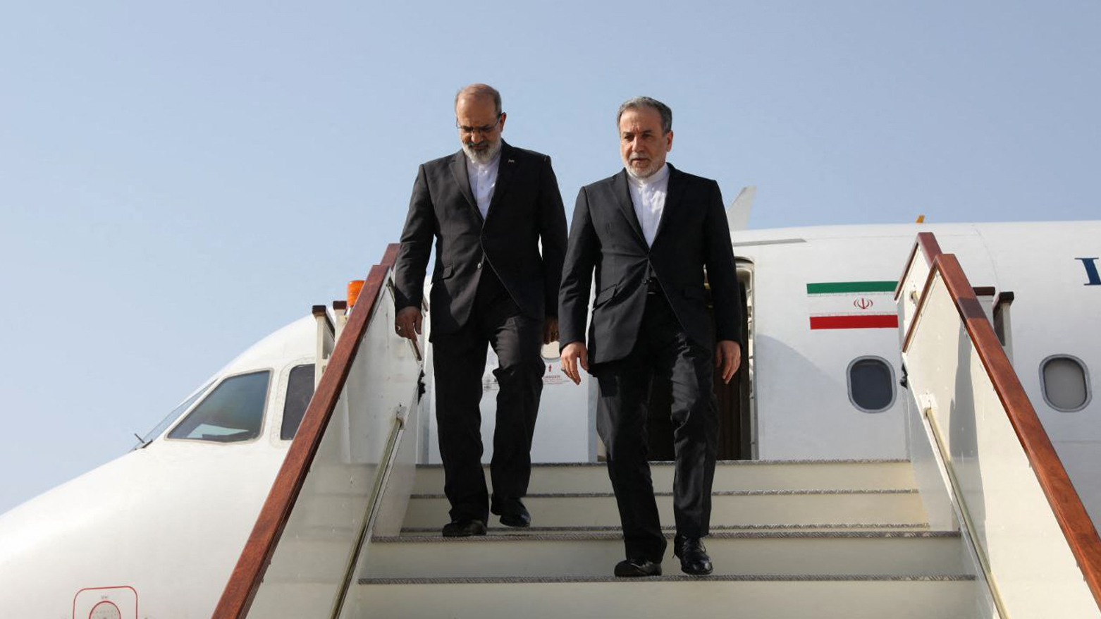 گەیشتنی وەزیری دەرەوەی ئێران بۆ عوممان