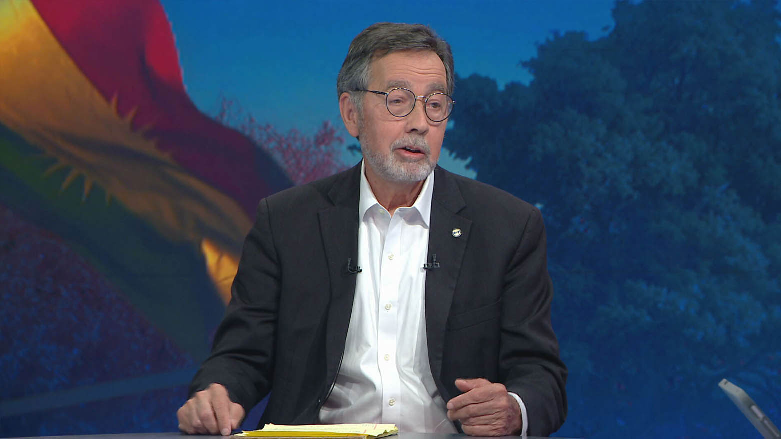 John Dickson, Senior Advisor at the Global Peace Foundation. (Photo: Kurdistan24)