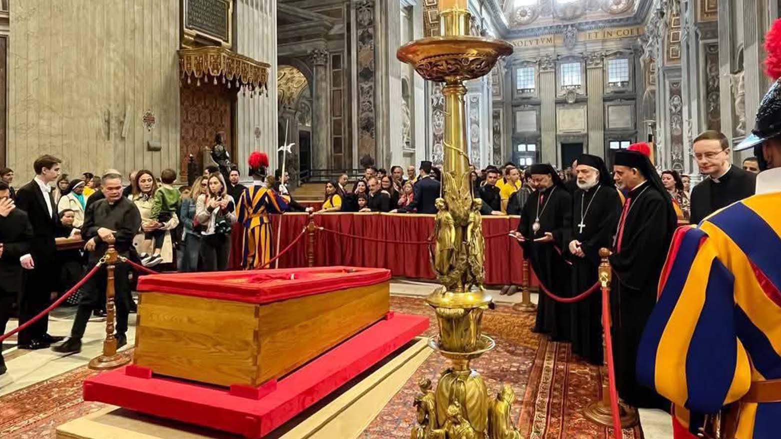 Termê Papa Francis îro li Romayê tê veşartin