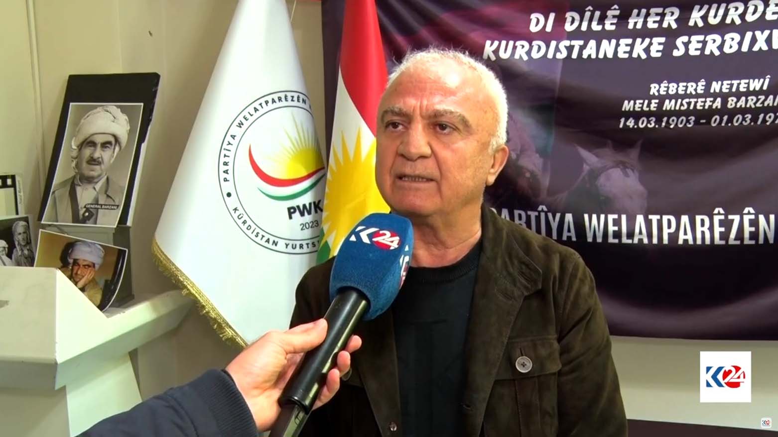 Kasim Ergûn: Yekrêziya Rojavayê Kurdistanê dê bandoreke erenî li perçeyên din jî bike