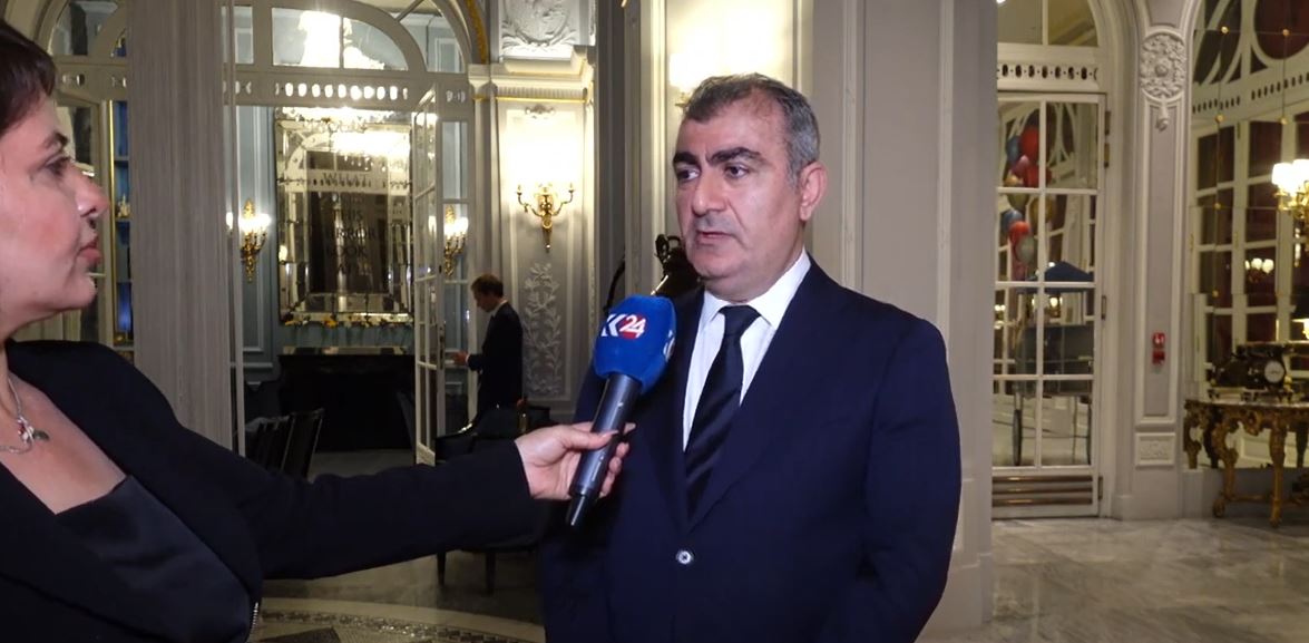 سەیوان بارزانی، باڵیۆزی عێراق لە ئیتاڵیا