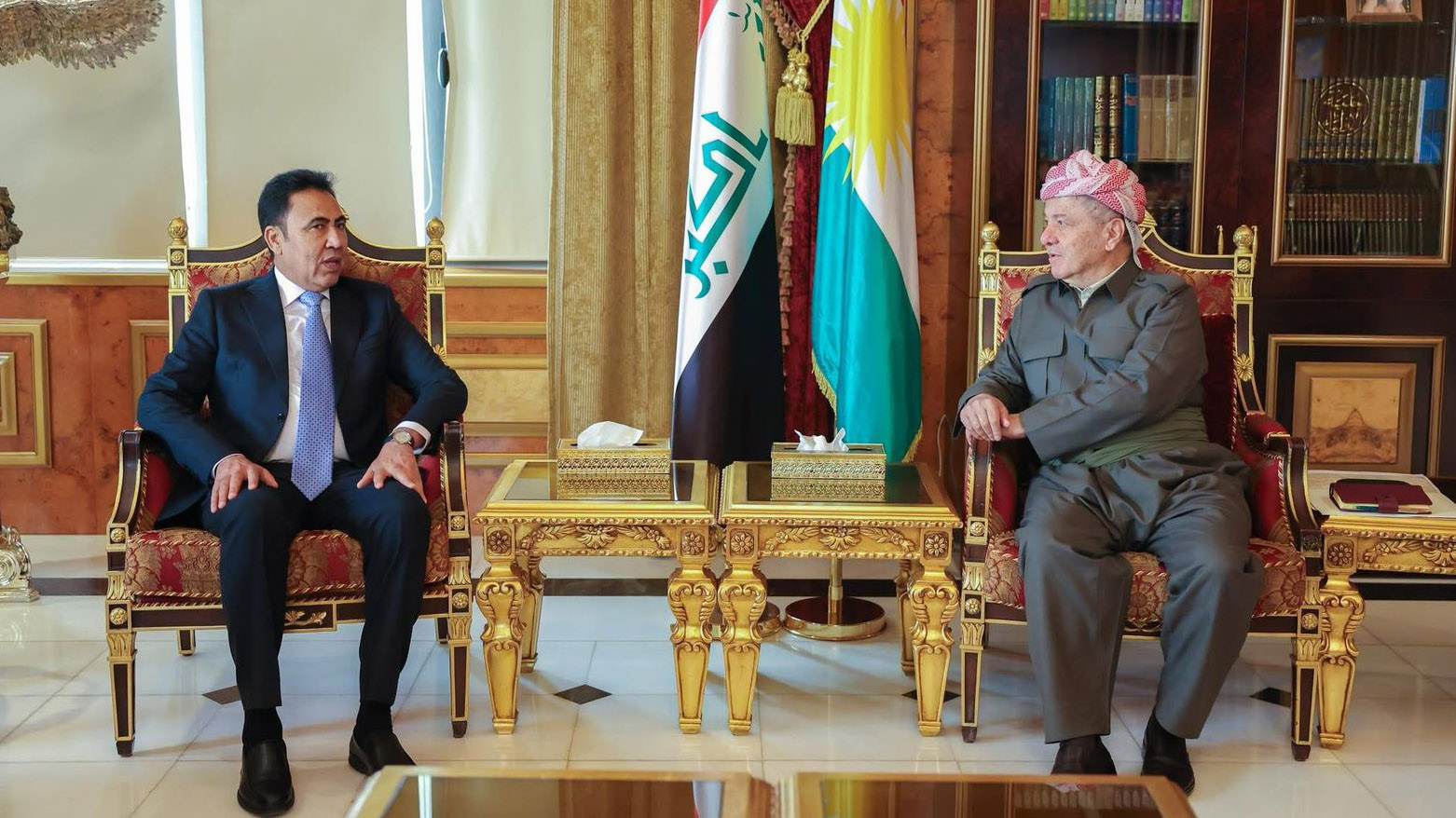 Başkan Barzani, Ninova eyaletine desteğini yineledi