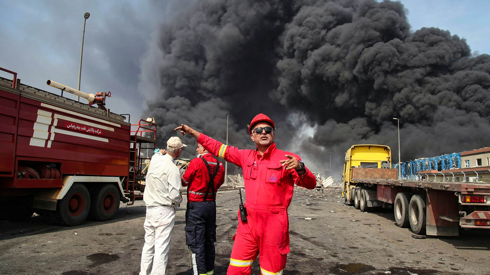 İsrail basını: İsrail'in İran'daki patlamayla hiçbir ilgisi yok