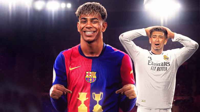 جود بێلینگهام و یامین لامال