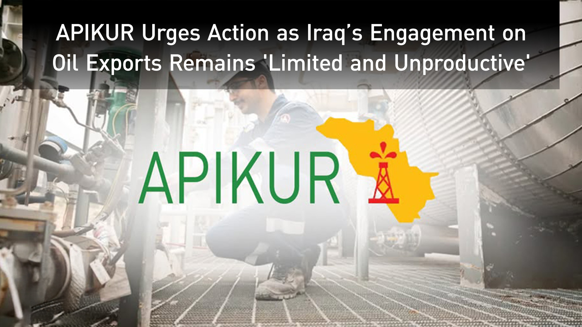 APIKUR Logo. (Graphics: Kurdistan24)