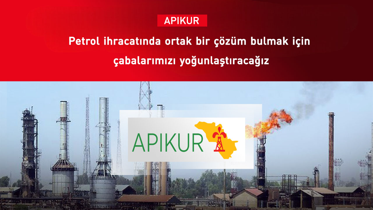APIKUR: Irak Hükümeti, Kürdistan petrolünün yeniden ihracatı konusunda isteksiz