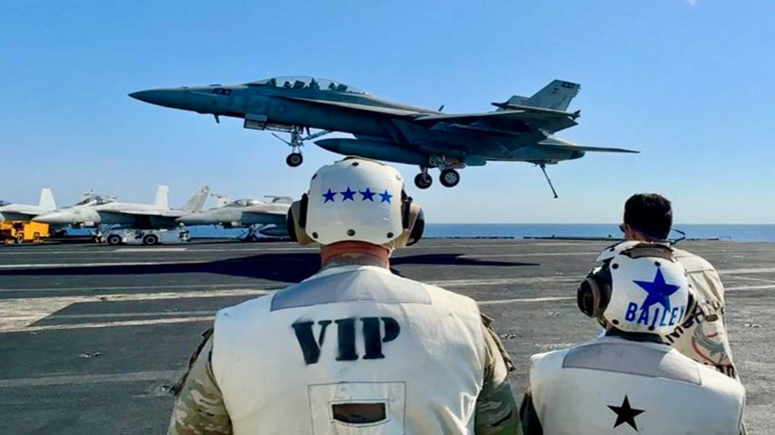 USS Harry S. Truman Carrier Strike Group. (Photo: USCENTCOM)