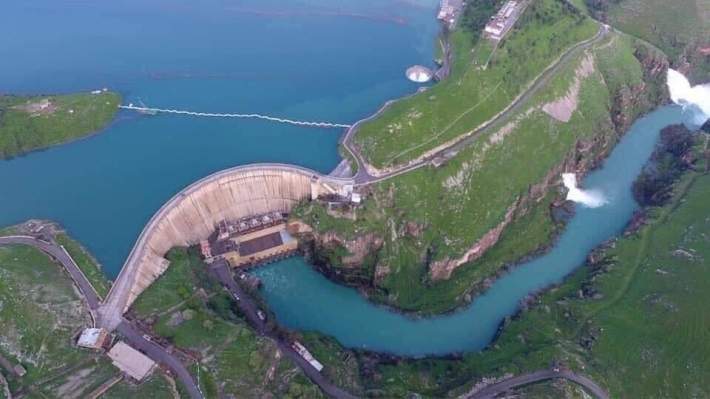 One of the dams in the Kurdistan Region. (Photo: KRG)