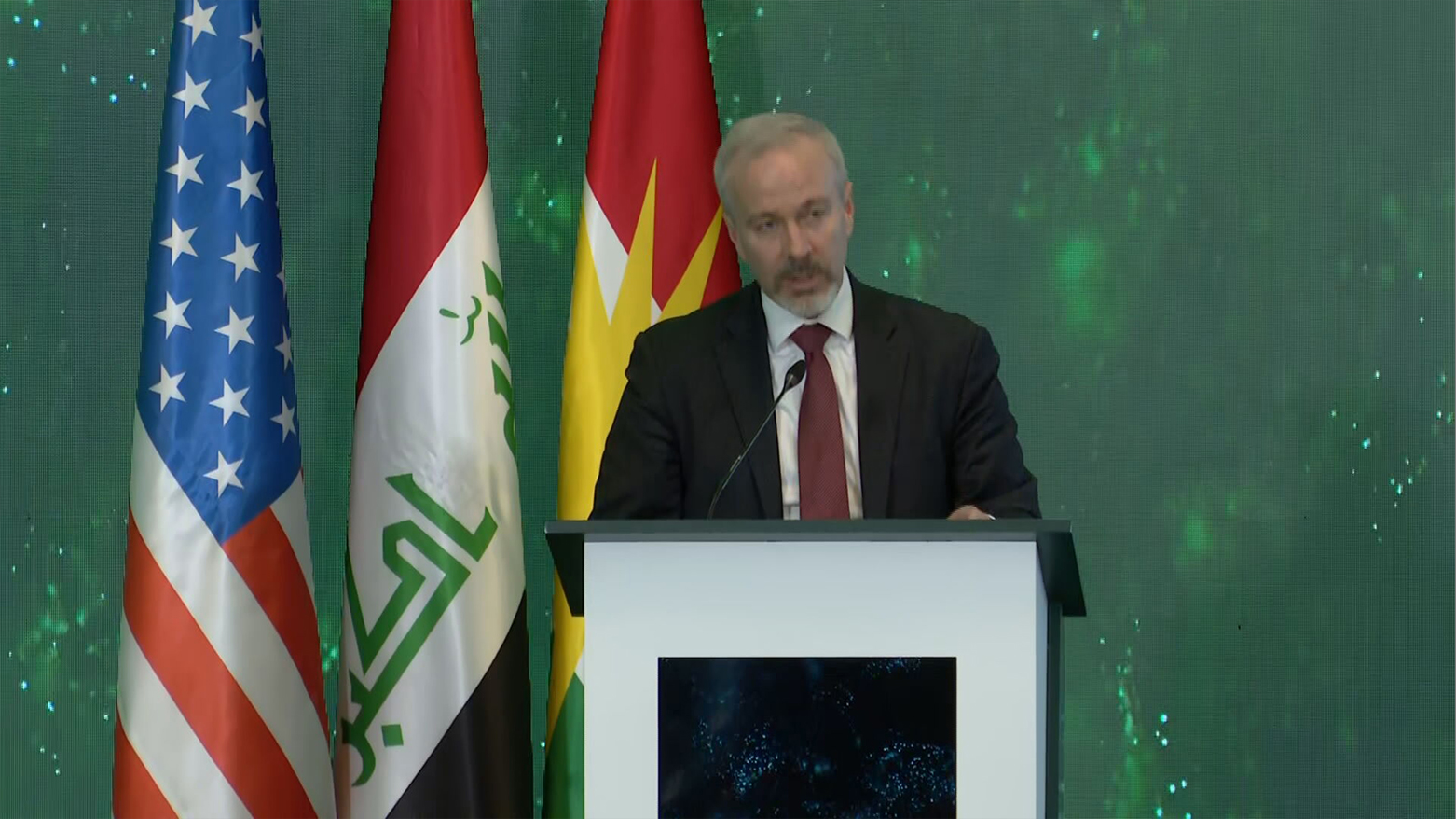 ABD'nin Erbil Başkonsolosu Steven Bitner