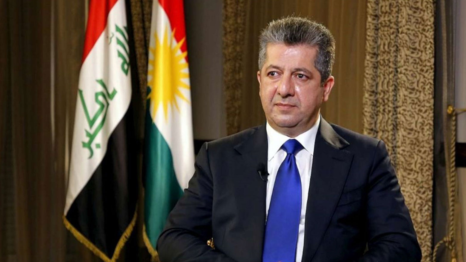 KRG PM Masrour Barzani. (Photo: KRG)