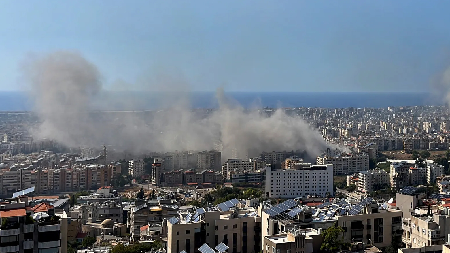 Israîlê êrîş kir ser başûrê Beyrûtê