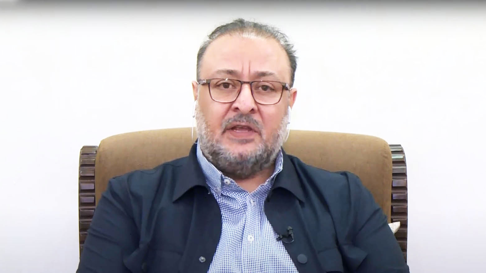 Irak Parlamentosu Güvenlik ve Savunma Komisyonu Başkan Yardımcısı Mariwan Karani