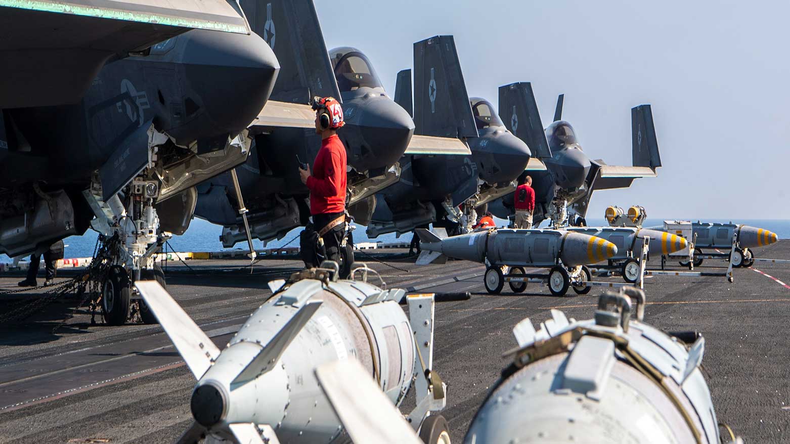Harry S. Truman Carrier Strike Group. (Photo: USCENTCOM)