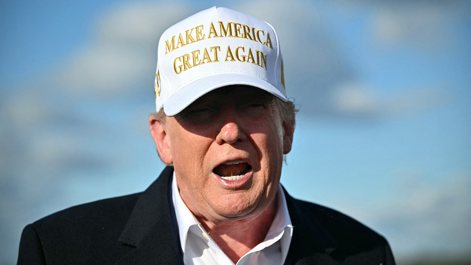 U.S. President Donald Trump. (Photo: AFP)