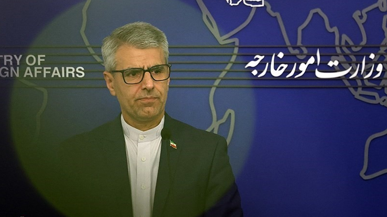 Esmaeil Baqaei, Spokesperson for Iran's Ministry of Foreign Affairs. (Photo: Tasnim News Agency)