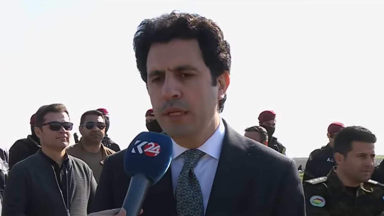 هێمن سەید موراد: داوامان کردووە باج بخرێتە سەر بەرهەمە هاوردەکراوەکان