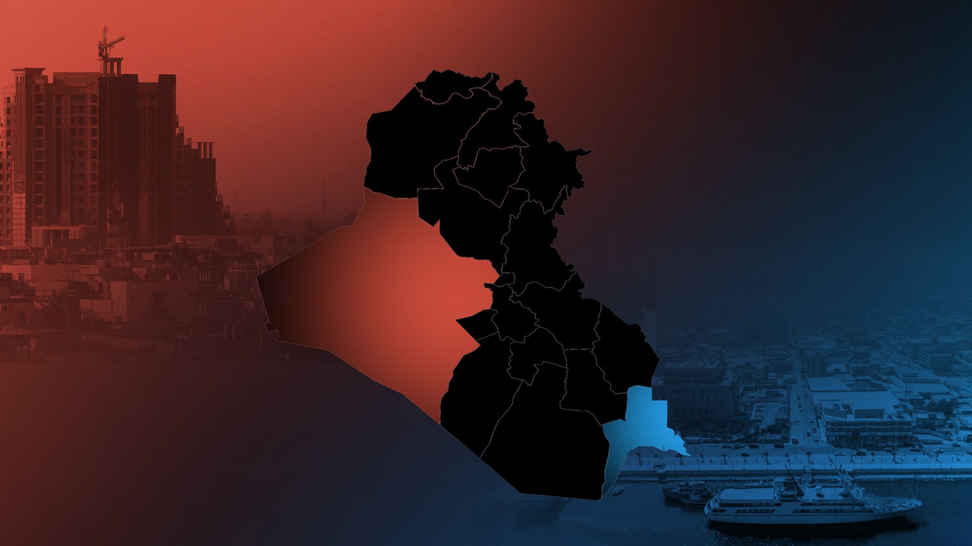 An illustration of the proposed regions. (Graphics: Kurdistan24)