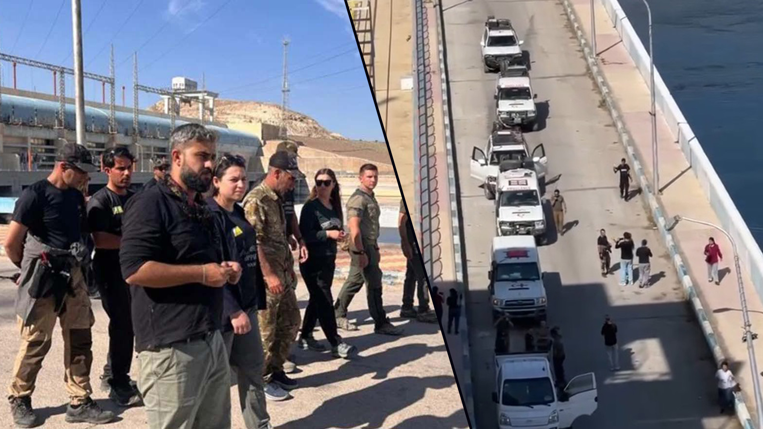 Şandeyek “Free Burma Rangers” serdana Bendava Tişrînê kir