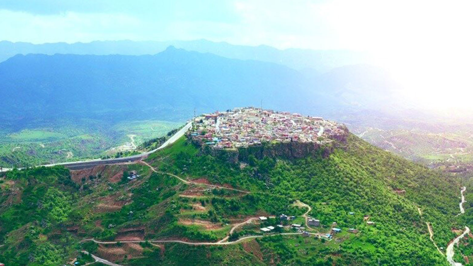 Amedi district in the Duhok province. (Photo: Kurdistan24)
