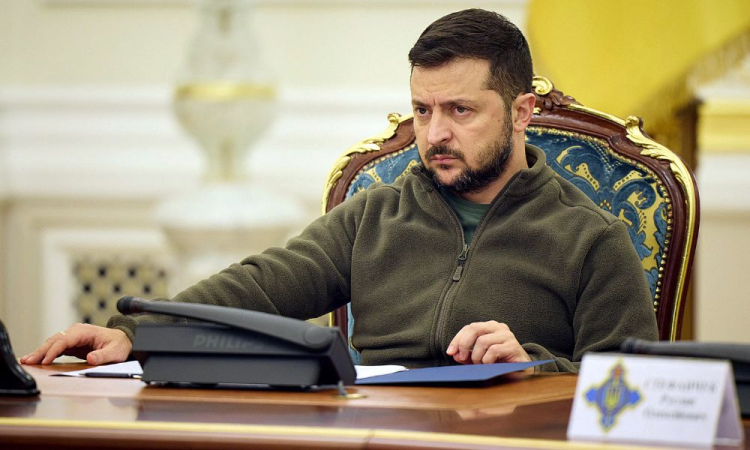 Zelenskiy: 8 Mayıs'ta ateşkes bir manipülasyon girişimi