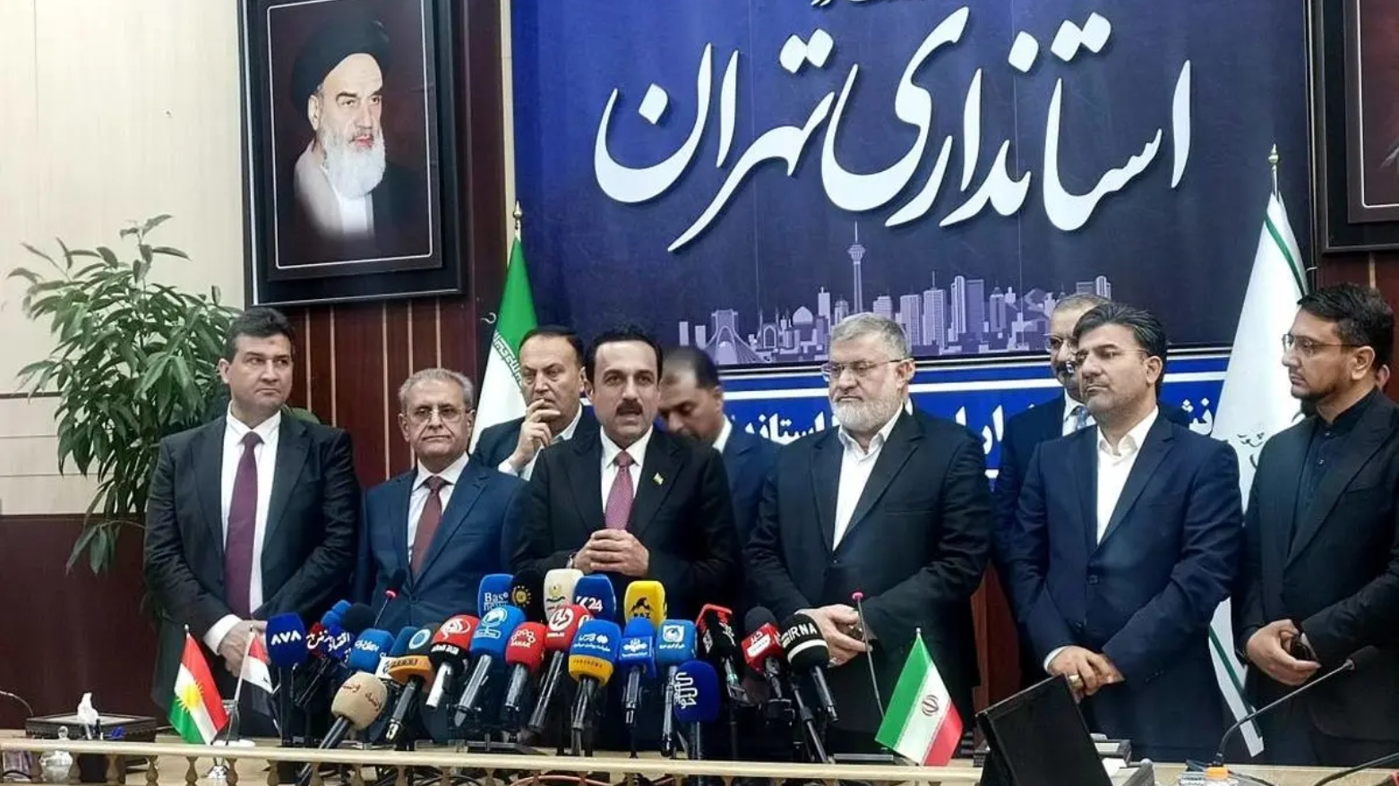 استاندار اربیل در تهران: با نگاه به آینده و اتکا به تاریخ مشترک، روابط با ایران را مستحکم‌تر می‌کنیم