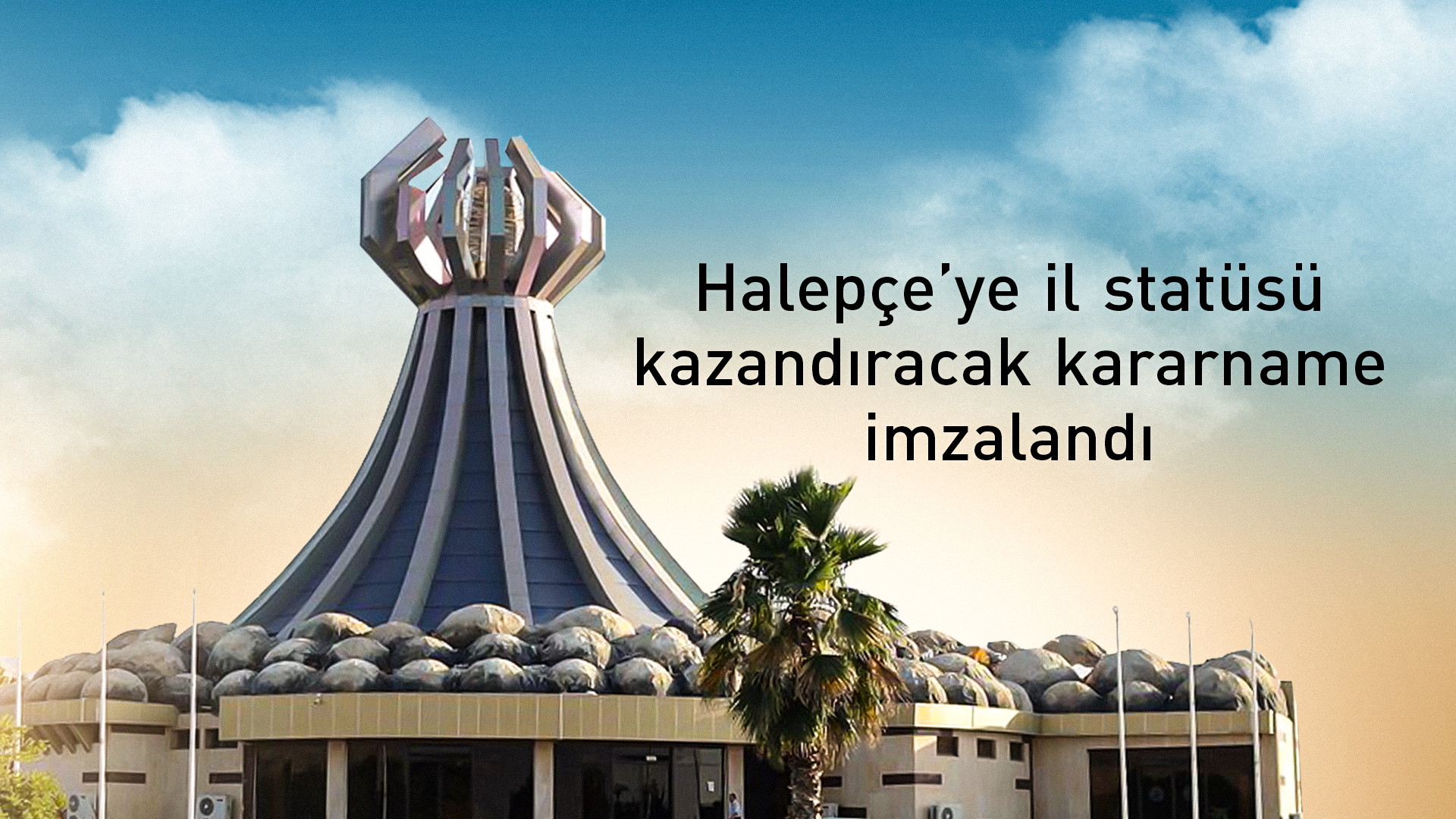 Irak Cumhurbaşkanı, Halepçe'ye il statüsü kazandıracak kararnameye imza attı