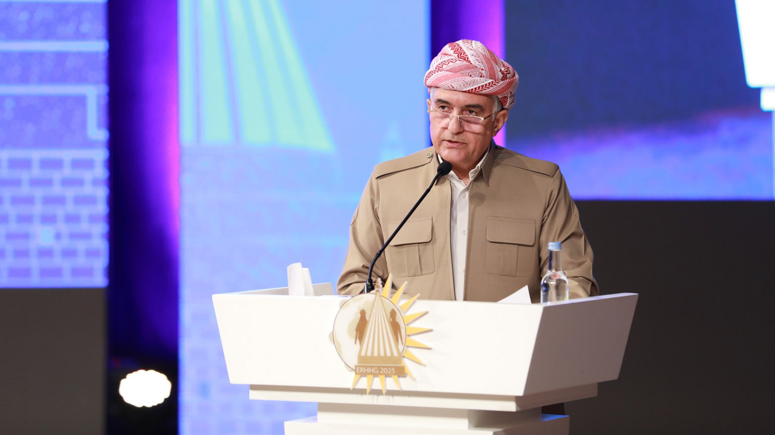 Rebar Ahmed, Minister of Interior of the Kurdistan Regional Government (KRG). (Photo: Kurdistan24)