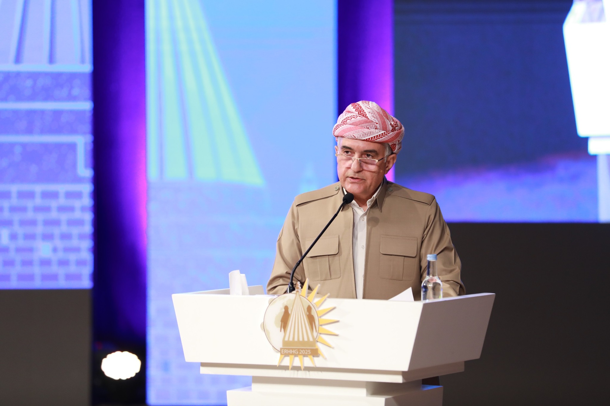 ریبر احمد، وزیر امور داخلی اقلیم کوردستان